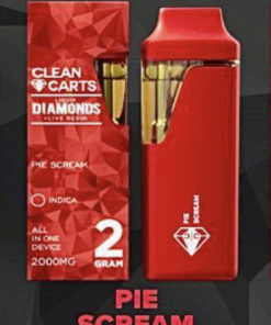 Pie Scream Clean Carts Disposable (INDICA) available for sale at affordable prices buy Pie Scream Clean Carts Disposable (INDICA) in bulk