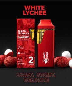 White Lychee Clean Carts Disposable (sativa) available for sale at affordable prices buy White Lychee Clean Carts Disposable (sativa) in bulk