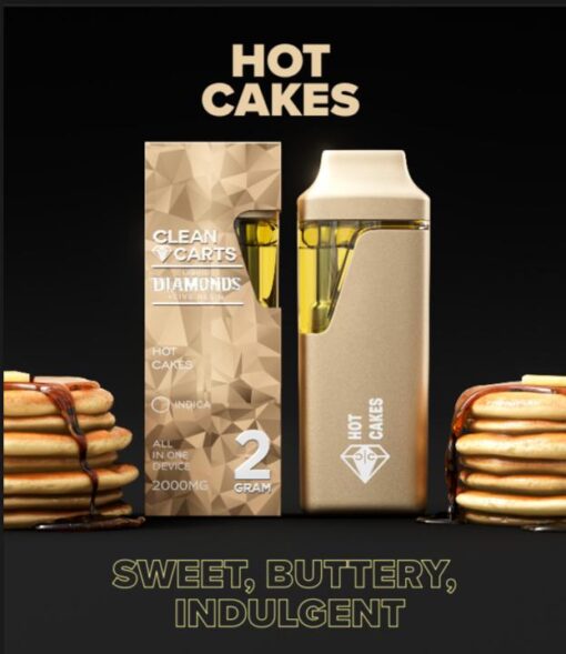 Hot Cakes Clean Carts Disposable (indica) available for sale in stock at affordable prices buy Hot Cakes Clean Carts Disposable (indica) in bulk