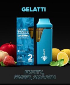 Gelatti Clean Carts Disposable (hybrid) available for sale at affordable prices buy Gelatti Clean Carts Disposable (hybrid)