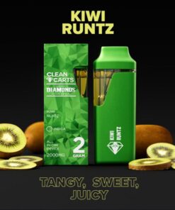 Kiwi Runtz Clean Carts Disposable (indica) available for sale at affordable prices buy Kiwi Runtz Clean Carts Disposable (indica) in bulk
