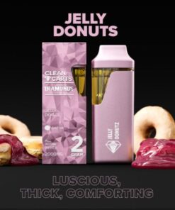 Jelly Donuts Clean Carts Disposable (sativa) available for sale at affordable prices buy Jelly Donuts Clean Carts Disposable (sativa) in bulk