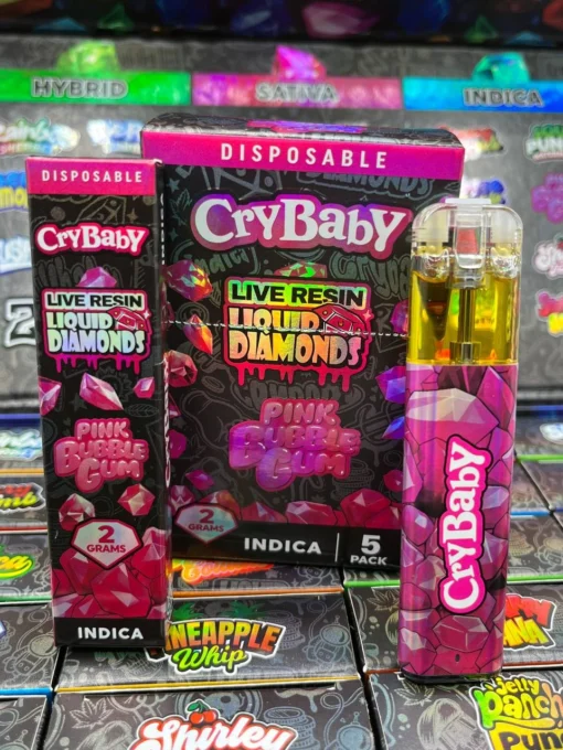 Cry Baby 2G Disposable available for sale in stock at affordable prices buy Cry Baby 2G Disposable in bulk at best discount prices