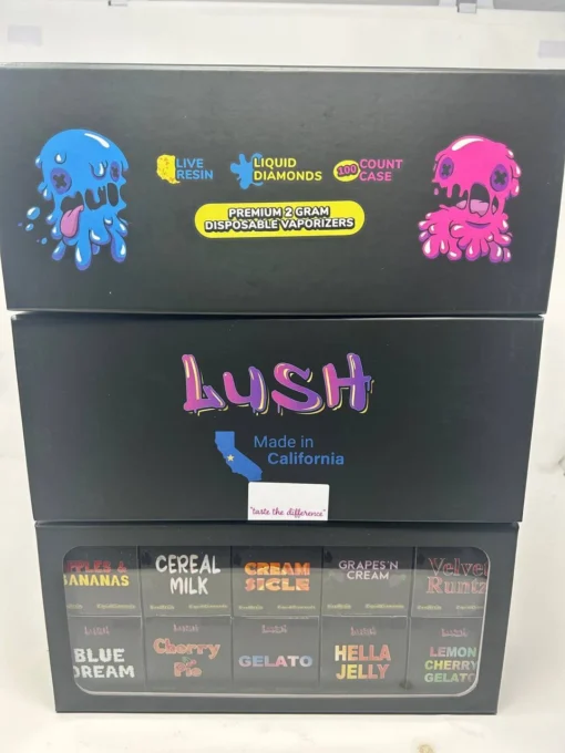 Lush 2G Disposable available for sale in stock at affordable prices buy Lush 2G Disposable in bulk at best discount prices