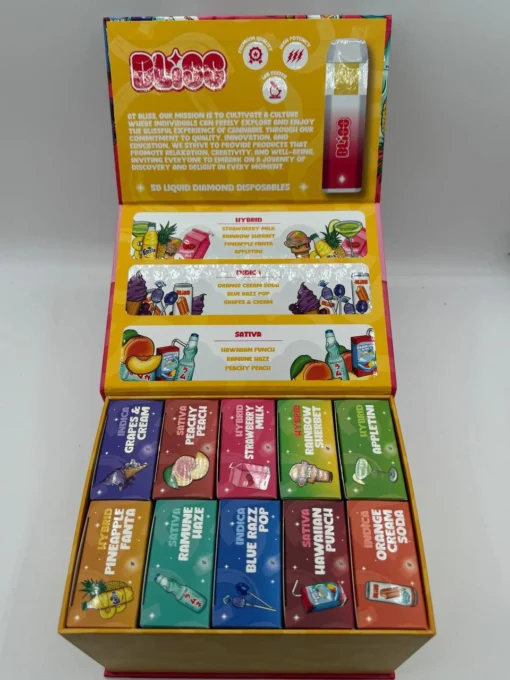 Bliss Disposable Vape available for sale in stock at affordable prices buy Bliss Disposable Vape in bulk at best discount prices