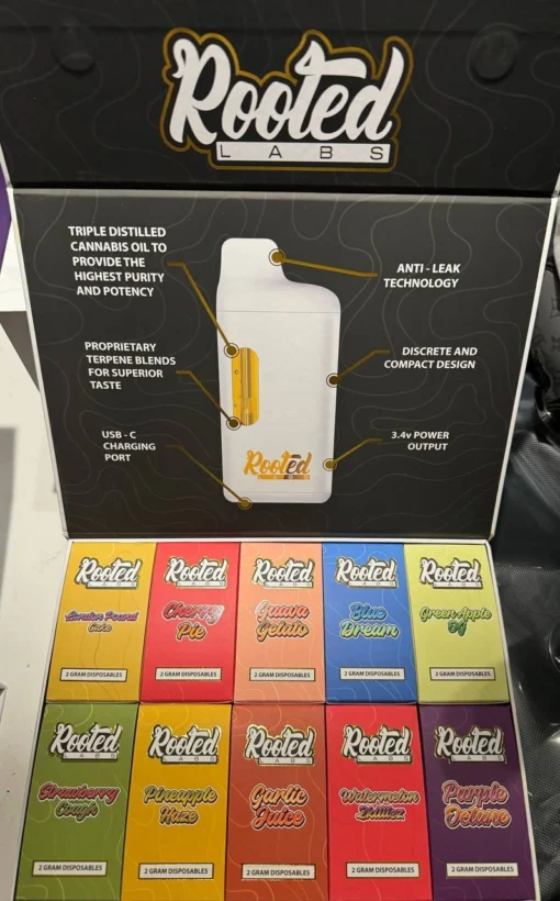 Rooted Labs Disposable available for sale in stock at affordable prices buy Rooted Labs Disposable in bulk at best discount prices