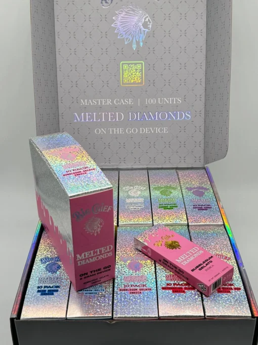 Big Chief Melted Diamonds Disposable available for sale in stock at affordable prices buy Big Chief Melted Diamonds Disposable in bulk at best discount prices
