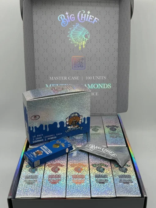 Big Chief Melted Diamonds Disposable available for sale in stock at affordable prices buy Big Chief Melted Diamonds Disposable in bulk at best discount prices