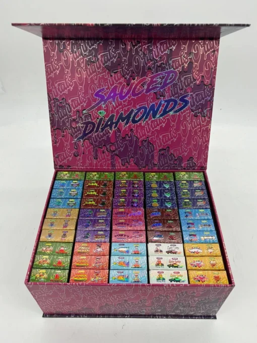 Originals Sauced Diamonds Disposable available for sale in stock at affordable prices buy Originals Sauced Diamonds Disposable in bulk at best discount prices