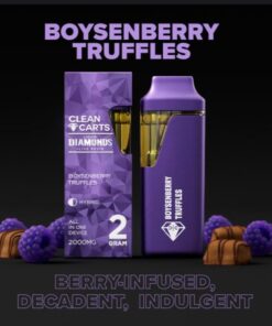 BoysenBerry Truffles Clean Carts Disposable (hybrid) available for sale in stock at affordable prices buy BoysenBerry Truffles Clean Carts Disposable (hybrid) in bulk at best discount prices