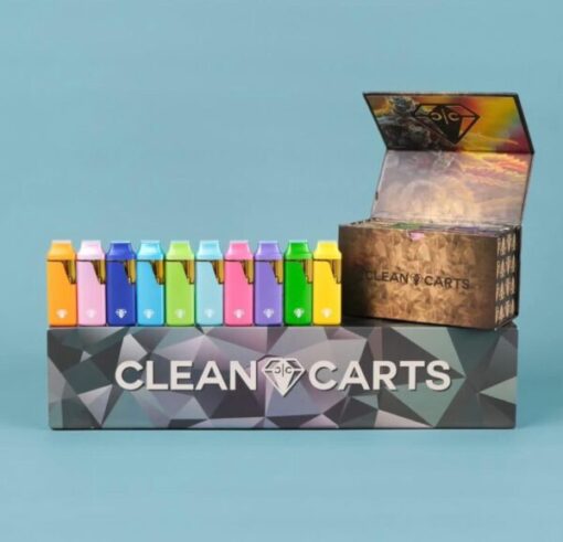 Clean Carts 2g Disposable | 100 Pack Variety Box available for sale in stock at affordable prices buy Clean Carts 2g Disposable | 100 Pack Variety Box in bulk at best discount prices