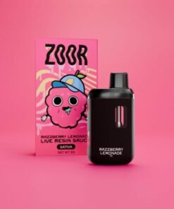 Zoor Disposable Razzberry Lemonade 3g (Sativa) available for sale in stock at affordable prices buy in bulk at best discount price
