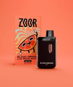 Zoor Disposable Blood Orange 3g (Sativa) available for sale in stock at affordable prices buy in bulk at best discount price