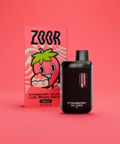 Zoor Disposable Strawberry Za Cake 3g (Indica) available for sale in stock at affordable prices buy in bulk at best discount price