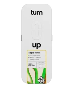 TURN DISPOSABLE | Apple Fritter .5g Live Resin available for sale in stock at affordable prices buy TURN DISPOSABLE | Apple Fritter .5g Live Resin in bulk at best discount prices