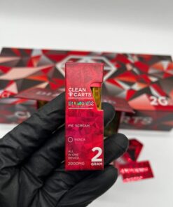 Clean Carts Liquid Diamond 2G Disposable available for sale in stock at affordable prices buy in bulk at best discount price