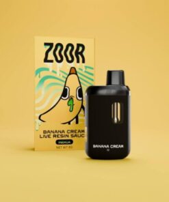 Zoor Disposable Banana Cream 3g (Indica) available for sale in stock at affordable prices buy in bulk at best discount price
