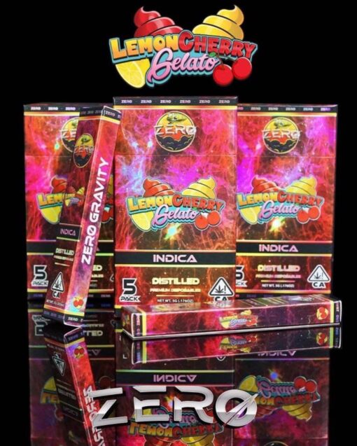 Zero Lemon Cherry Gelato Disposable available for sale in stock at affordable prices buy Zero Lemon Cherry Gelato Disposable in bulk at best discount prices
