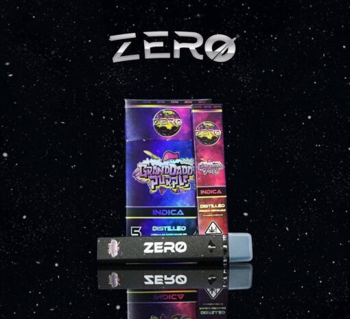 Zero Granddaddy Purple Disposable available for sale in stock at affordable prices buy Zero Granddaddy Purple Disposable in bulk at best discount prices