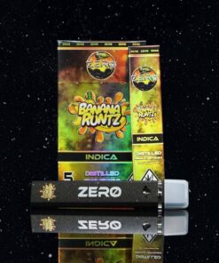 Zero Banana Runtz Disposable available for sale in stock at affordable prices buy Zero Banana Runtz Disposable in bulk at best discount prices