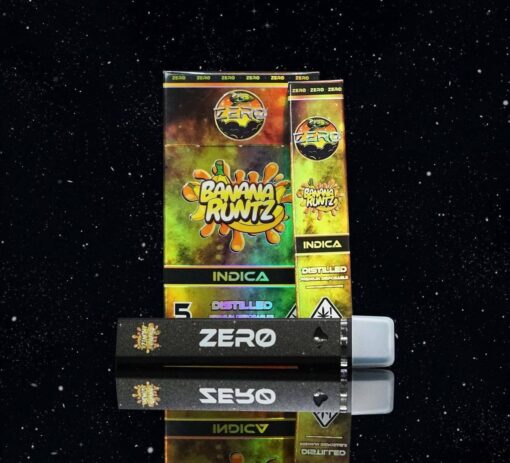 Zero Banana Runtz Disposable available for sale in stock at affordable prices buy Zero Banana Runtz Disposable in bulk at best discount prices