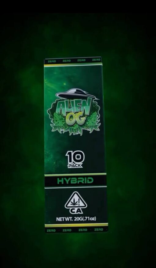 Zero Alien OG 10 Pack available for sale in stock at affordable prices buy Zero Alien OG 10 Pack in bulk at best discount prices