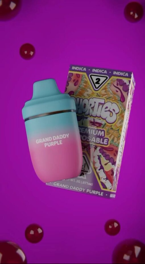 Shorties Grand Daddy Purple available for sale in stock at affordable prices buy Shorties Grand Daddy Purple in bulk at best discount prices