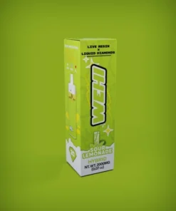 Wehi Sour Lemonade Live Resin X Liquid Diamonds 2g Disposable available for sale in stock at affordable prices buy in bulk at best discount prices