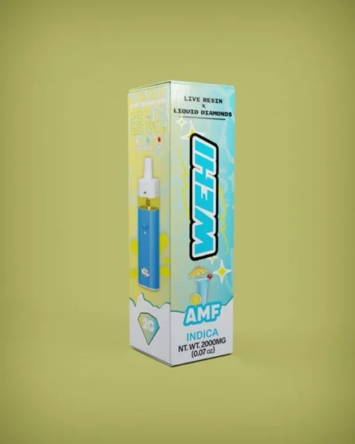 Wehi AMF Live Resin X Liquid Diamonds 2g Disposable available for sale in stock at affordable prices buy in bulk at best discount prices