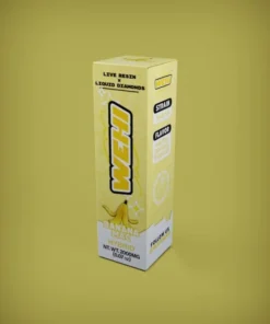 Wehi Banana Mac Live Resin X Liquid Diamonds 2g Disposable available for sale in stock at affordable prices buy in bulk at best discount prices