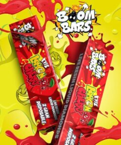 Boom Bars Lemon Cherry disposable available for sale in stock at affordable prices buy Boom Bars Lemon Cherry disposable in bulk at best discount prices
