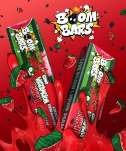 Boom bars crazy watermelon punch disposable available for sale in stock at affordable prices buy in bulk at best discount prices