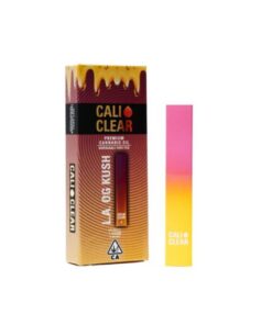 Cali clear L.A OG Kush disposable available for sale in stock at affordable prices buy Cali clear L.A OG Kush disposable in bulk at best discount prices