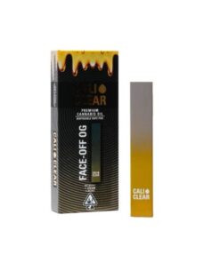 Cali clear Face Off OG disposable available for sale in stock at affordable prices buy Cali clear Face Off OG disposable in bulk at best discount prices