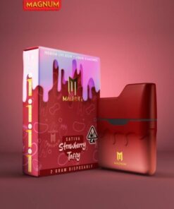 Magnum Strawberry Taffy 2g Disposable available for sale in stock at affordable prices buy in bulk at best discount prices