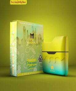 Magnum Pineapple Gushers 2g Disposable available for sale in stock at affordable prices buy in bulk at best discount prices