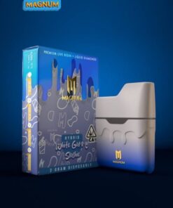 Magnum White Gummy Slushie 2g Disposable available for sale in stock at affordable prices buy in bulk at best discount prices