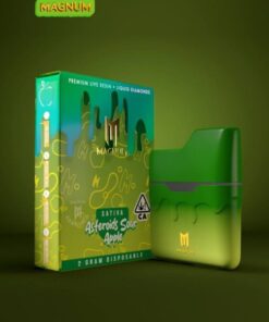 Magnum Asteroids Sour Apple 2g Disposable available for sale in stock at affordable prices buy in bulk at best discount prices