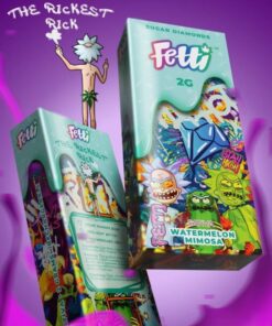 Fetti Watermelon Mimosa 2g disposable available for sale in stock at affordable prices buy in bulk at best discount prices