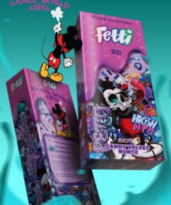 Fetti Candy Velvet Runtz 2g Disposable available for sale in stock at affordable prices buy in bulk at best discount prices