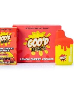 Goo’d extracts 2g lemon cherry cookies disposable available for sale in stock at affordable prices buy vape in bulk at best discount prices