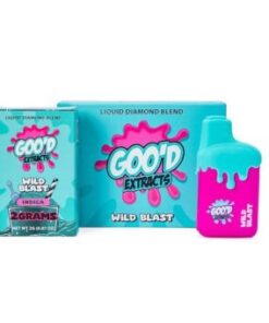 Goo’d extracts 2g Wild Blast disposable available for sale in stock at affordable prices buy in bulk at best discount prices