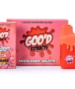Goo’d extracts 2g Bubblegum Gelato disposable available for sale in stock at affordable prices buy in bulk at best discount prices