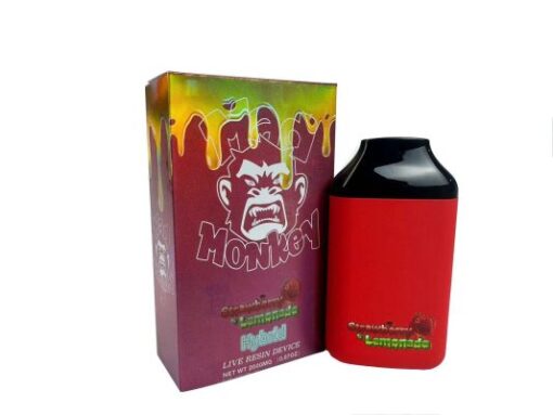 Mad Monkey Strawberry lemonade 2g disposable available for sale in stock at affordable prices buy in bulk at best discount prices