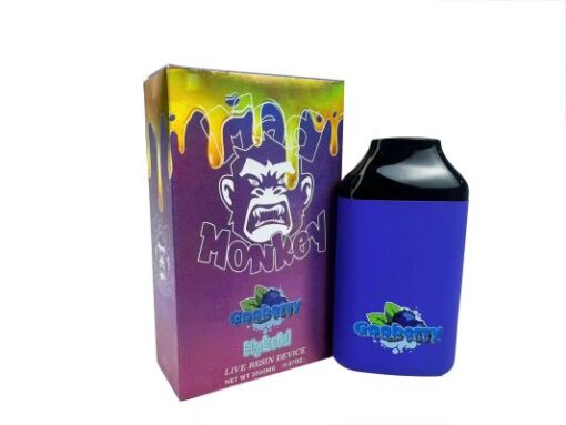 Mad Monkey Gooberry 2g disposable available for sale in stock at affordable prices buy Mad Monkey Gooberry 2g disposable in bulk at best discount prices