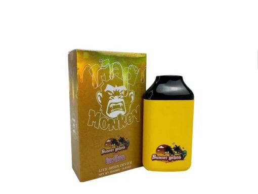 Mad Monkey Sunset Gelato 2g disposable available for sale in stock at affordable prices buy in bulk at best discount prices