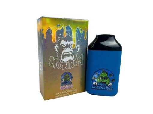 Mad Monkey Blue Kush Head 2g disposable available for sale in stock at affordable prices buy in bulk at best discount prices