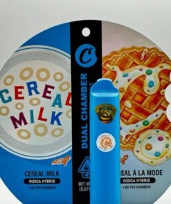 Cookies dual chamber Cereal Milk & Cereal A LA Mode Disposable available for sale in stock at affordable prices buy in bulk at best discount prices