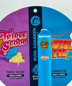 Triple Scoop & Georgia Pie 2g Disposable available for sale in stock at affordable prices buy in bulk at best discount prices