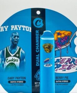 Cookies dual chamber Gary Payton & Berry Pie 2g Disposable available for sale in stock at affordable prices buy in bulk at best discount prices